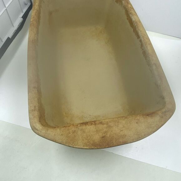 The Pampered Chef Stoneware Bread/Loaf Pan - Picture 5 of 14